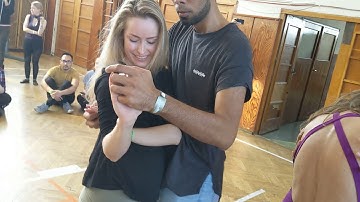 J&J Novice Heat1 Video2 ~ Zouk Soul