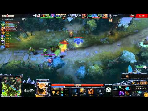Empire vs Power Rangers (Starladder XI EU - Groups) - GoDz &amp; Zyori