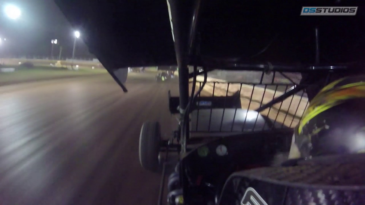 ONBOARD: ASCoC Ohio Sprint Speedweek Sharon Carson Macedo