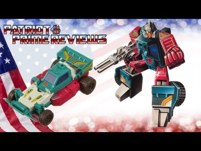 Patriot Prime Reviews 1988 G1 Powermaster Joyride - YouTube