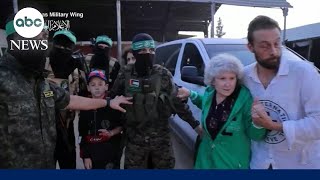 24 hostages released in exchange between Hamas and Israel