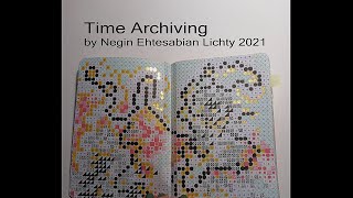 Time Archiving -The Abstract Selfie Journal of Emotions
