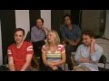 The Big Bang Theory cast answered some tweets (Entertainment Weekly Special)