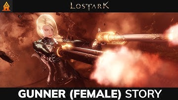 Lost Ark - Gunner Female Class Opening Movie (4K Story Cutscenes)