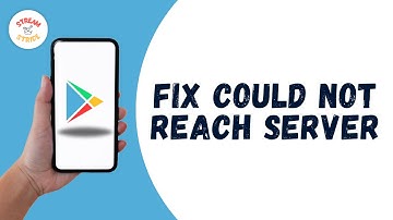 How to fix could not reach server in google pay
