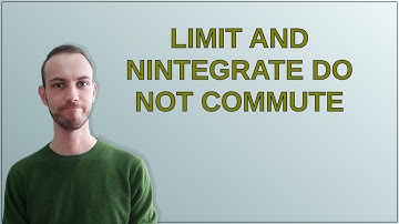 Mathematica: Limit and NIntegrate do not commute