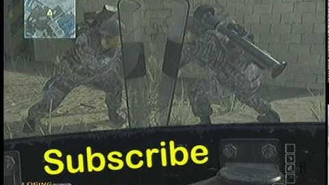 HOW TO USE A RIOT SHIELD (TUTORIAL | MW3)