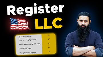 How To Register LLC In USA From Pakistan | Registered Agent Explained | Why You Need One