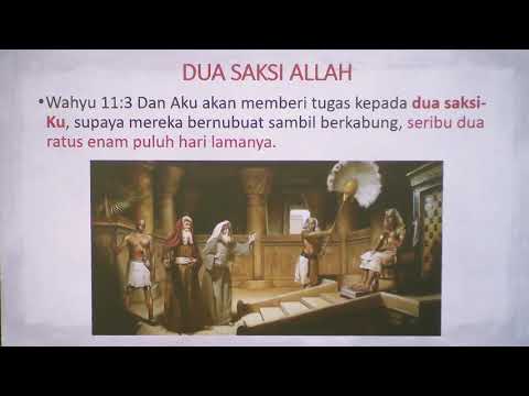 25. Meterai Ketiga: Harga Makanan akan Sangat Mahal, Dua Saksi Allah - Yunus Ciptawilangga, MBA.