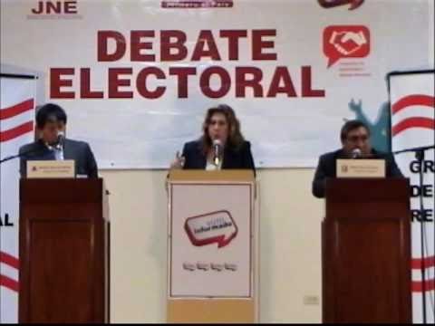 Debate Regional Ayacucho - 1