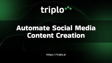 Automating Content generation with Triplo AI: Turning a Deal Page into Social Media Posts
