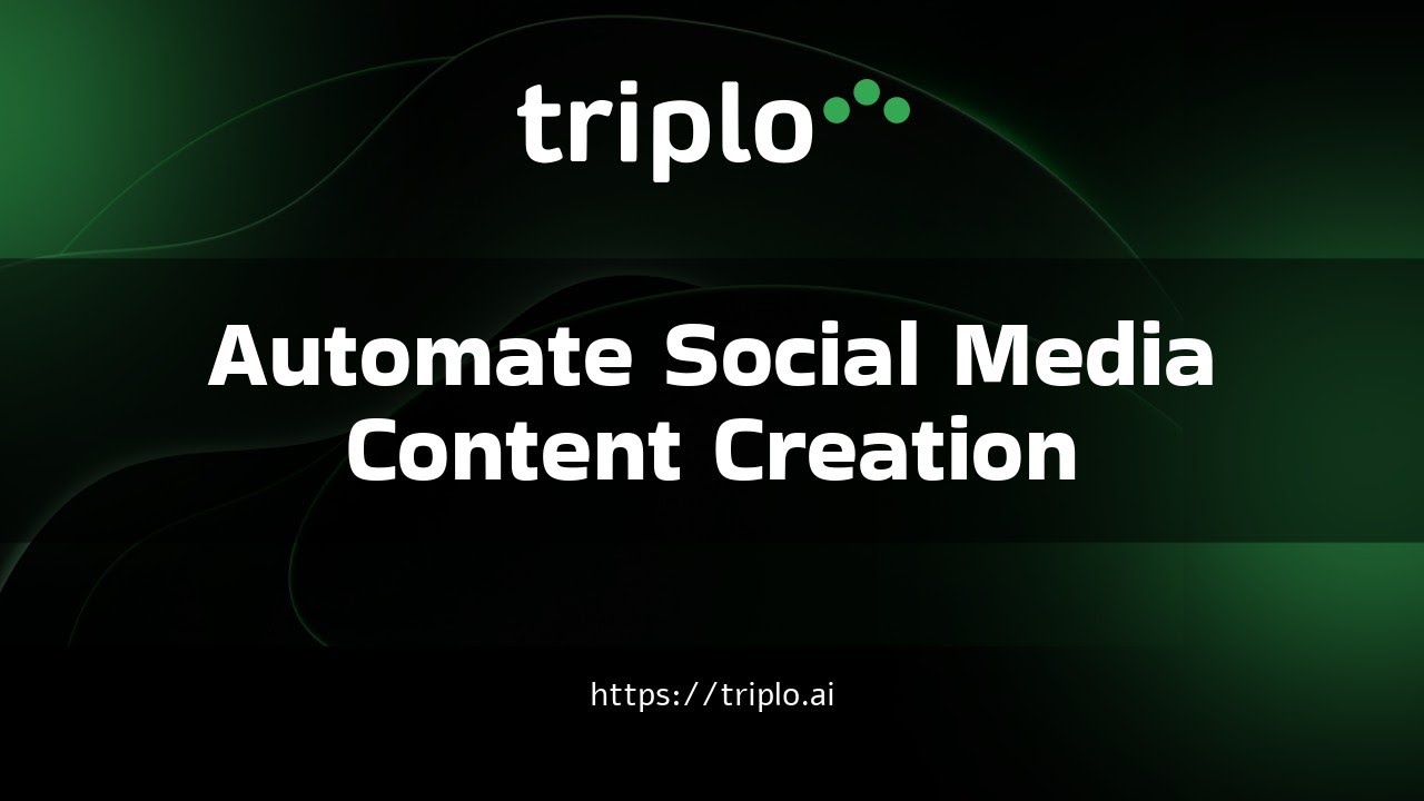Triplo Ai For Content Creators: Boost Creativity & Efficiency