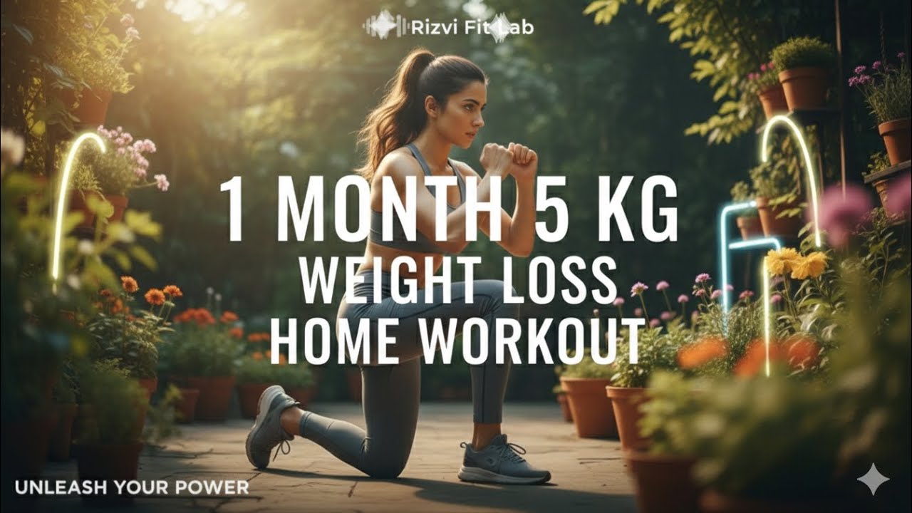 1 Mahine Mein 5KG Weight Loss Karke APNE BODY Ko FIT Banayein? 