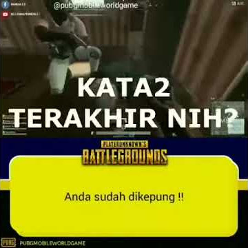 Story WA- PENGGEREBEKAN TERORIS|ngakak PUGBMOBILE