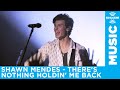 Shawn Mendes performs There's Nothing Holdin' Me Back for SiriusXM