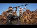 Hunting Teal in a Hidden Spot on Public Land.. Honey Hole!!