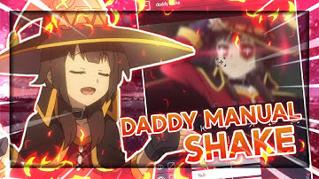 Daddy Manual Shake Tutorial | Alight Motion 4.0 |
