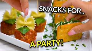 11 Ideas For Serving Snacks 