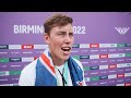 Hayden Wilde - Post Race Interview