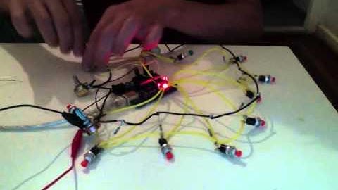 Arduino Punk Console