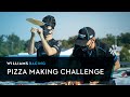 Making pizzas 🍕  with George Russell & Nicholas Latifi | Williams Racing