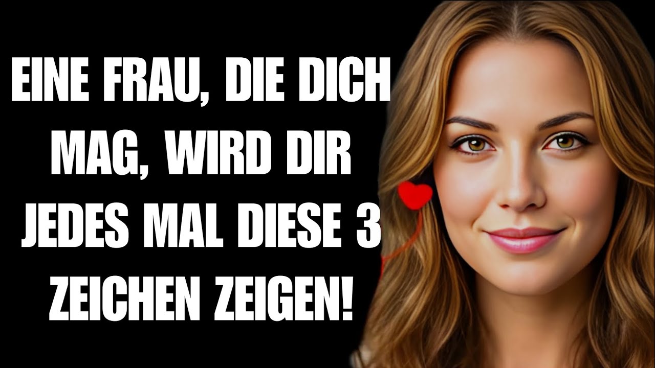 3 versteckte Anzeichen, dass sie heimlich von dir schwärmtDu |Weibliche Psychologie