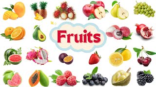 Fruits  Children Learn About Fruits  Bilingual English  Vietnamese  Learn About Fruits Throug