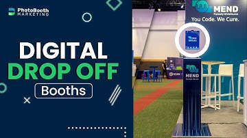 Digital Drop Off Booths