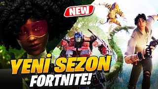 YENİ CHAPTER 4.SEZON GELDİ ! SLONE &amp; OPTIMUS PRİME (Fortnite)