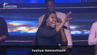 Video thumbnail of "YESHUA…abbey ojomu (worship moment)"