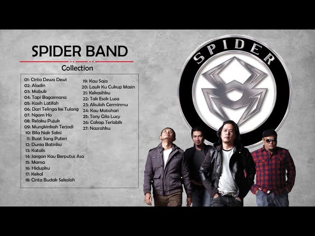 Koleksi Lagu Spider Band class=