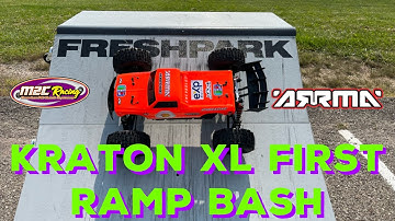 NEW KRATON XL RAMP BASH. ITS AWESOME!!!