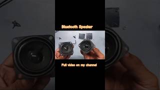 3d printed Bluetooth Speaker