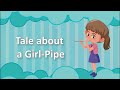 Tale about a Girl-pipe - Ukrainian Bedtime Stories for Kids