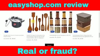 easyshop.com product review |easy shop real or fraud| Return and cancel |care-easyshop.myshopify.com screenshot 5
