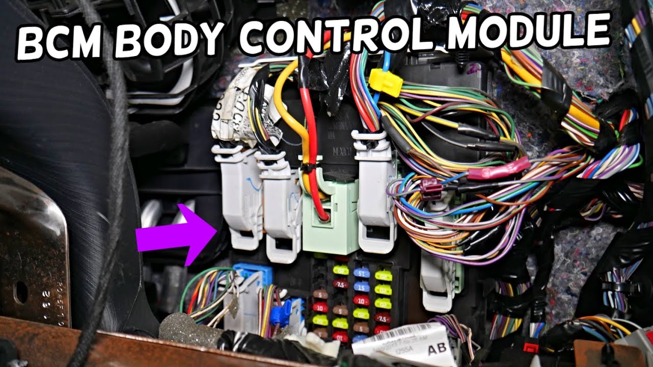 Module - Body Controller - Front (Remove and Replace)