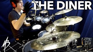 Kaskade - The Diner (ft. Sara Diamond) - Drum Cover | MBDrums