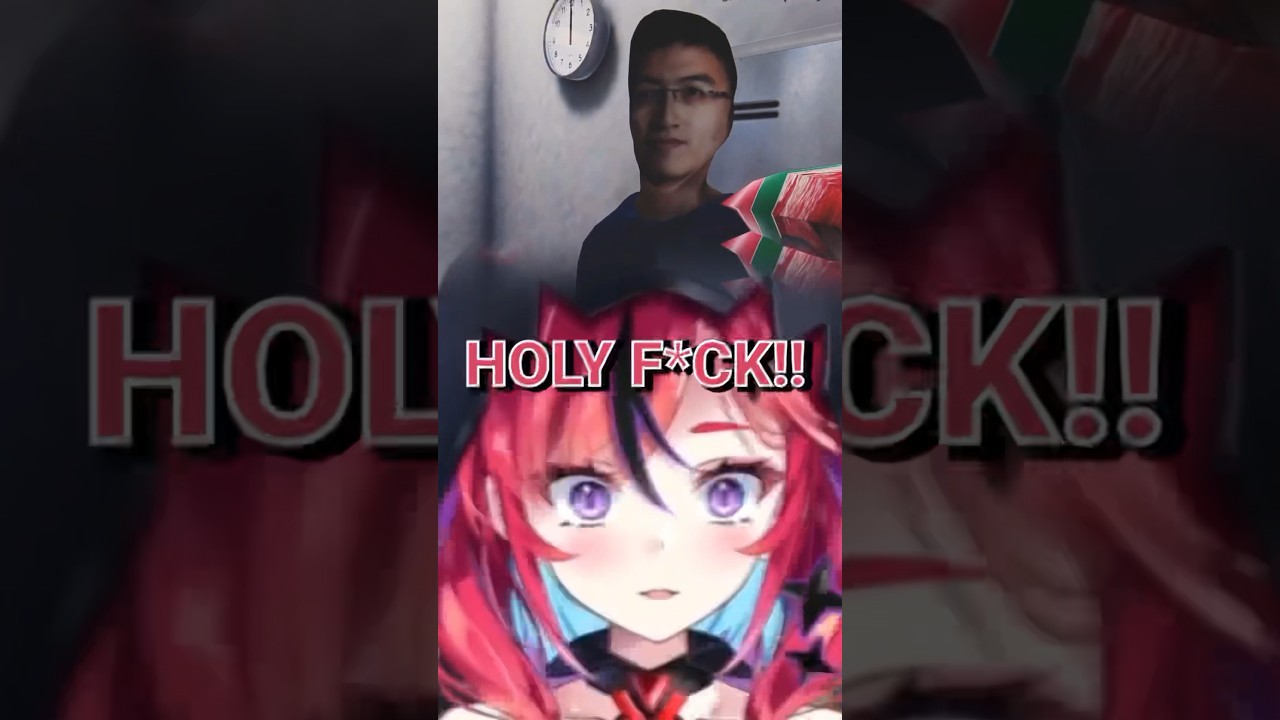 Saiiren gets Jumpscared #vtuber #twitch #shorts