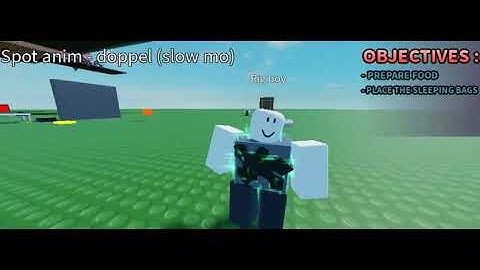 Making Animations for a character in my game!1