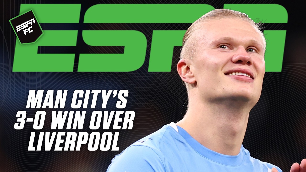 Manchester City TOTALLY AND UTTERLY OUTPLAYED Liverpool 😯 - Steve Nicol reacts | ESPN FC