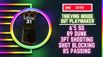 BEST THIEVING INSIDE OUT PLAYMAKER BUILD ON NBA 2K26