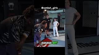 Vanessa Demopolus Vs iShowSpeed #ufc #mma #wmma