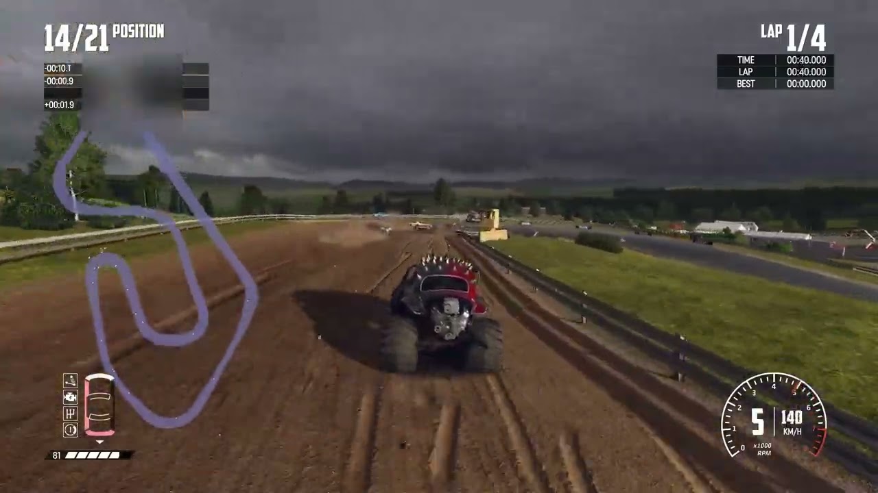 Wreckfest: PineHills Pinch. Atomic Cornerbomb