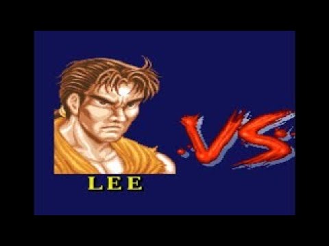 Fighter's History 1993 MAME(Lee) Hardest / Полное прохождение игры