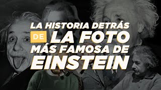 La historia detrás de la foto más famosa de Einstein | Te la contamos en un minuto