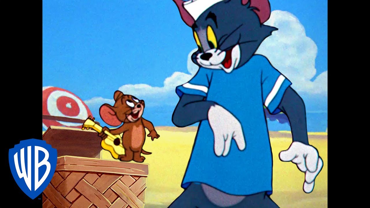 Tom et Jerry en Franais  Joyeux anniversaire Tom et Jerry   WB Kids