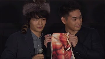 瀬戸康史が厳選!共演者へのモントリオール土産に会場から笑いも 映画「合葬」初日舞台あいさつ2 #Koji Seto #Yuya Yagira