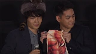 瀬戸康史が厳選!共演者へのモントリオール土産に会場から笑いも 映画「合葬」初日舞台あいさつ2 #Koji Seto #Yuya Yagira 岡山天音 検索動画7 瀬戸康史が厳選!共演者へのモントリオール土産に会場から笑いも 映画「合葬」初日舞台あいさつ2 #Koji Seto #Yuya Yagira 岡山天音 検索動画 7