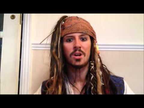 A special message from Capt.Jack.flv - YouTube