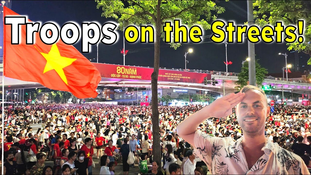 Vietnam's 80th Independence Day Parade Rehearsals